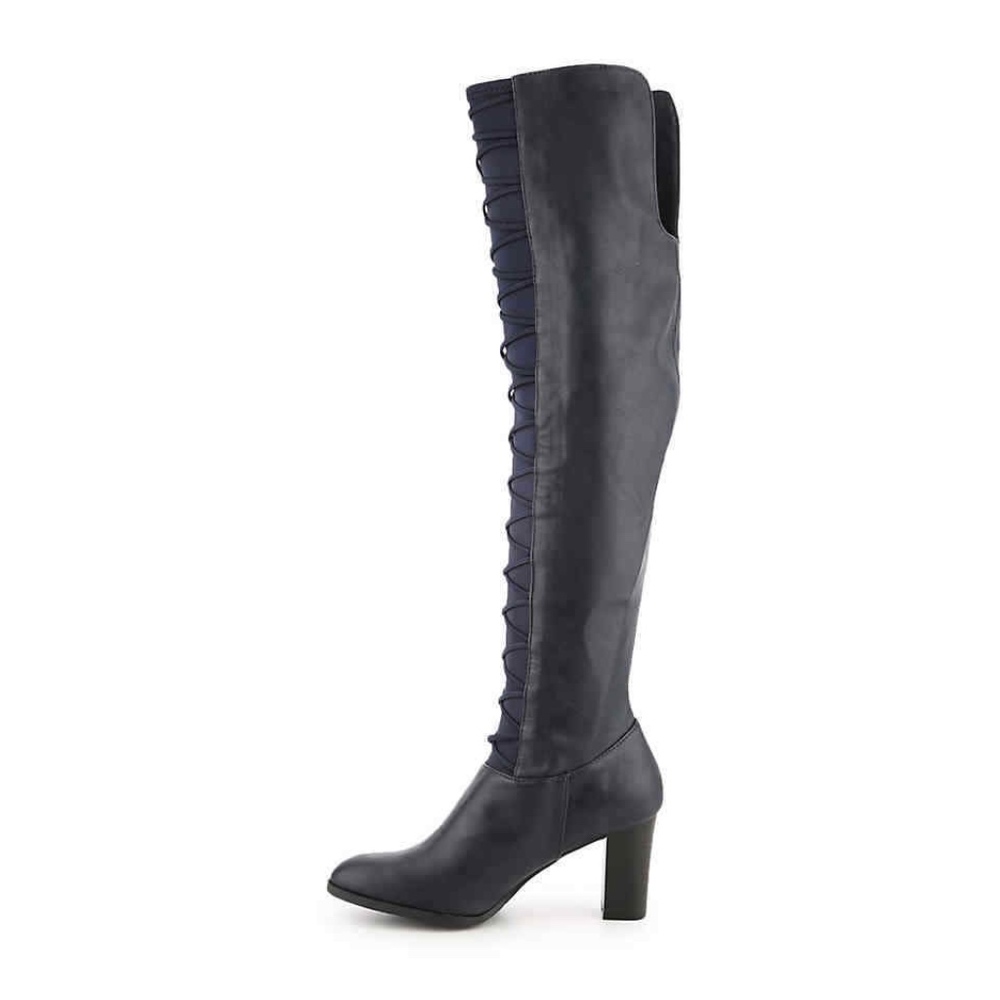 New York Transit - Navy Must Keep Tall Boots